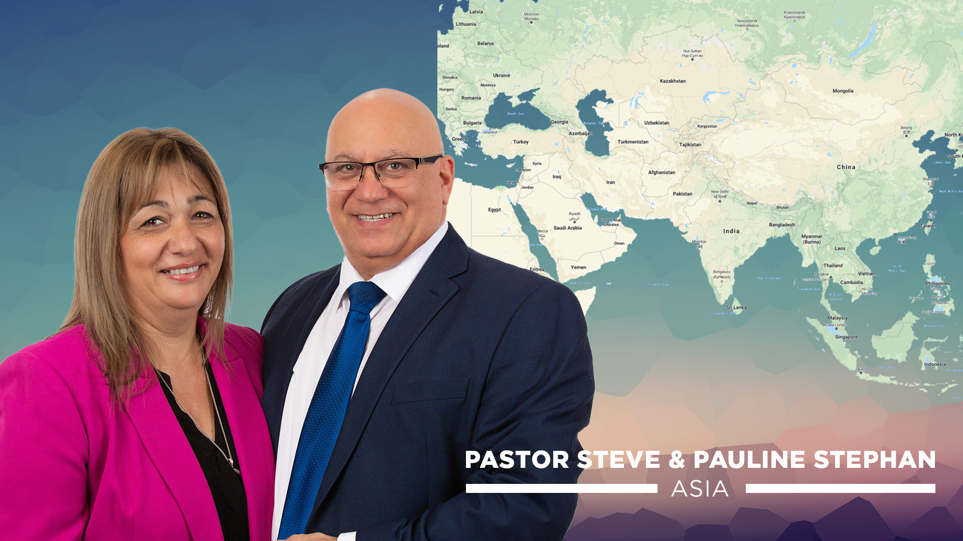 Missionaries-Template Steve & Pauline